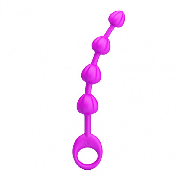 PRETTY LOVE - Anal Pull Beads (Purple)